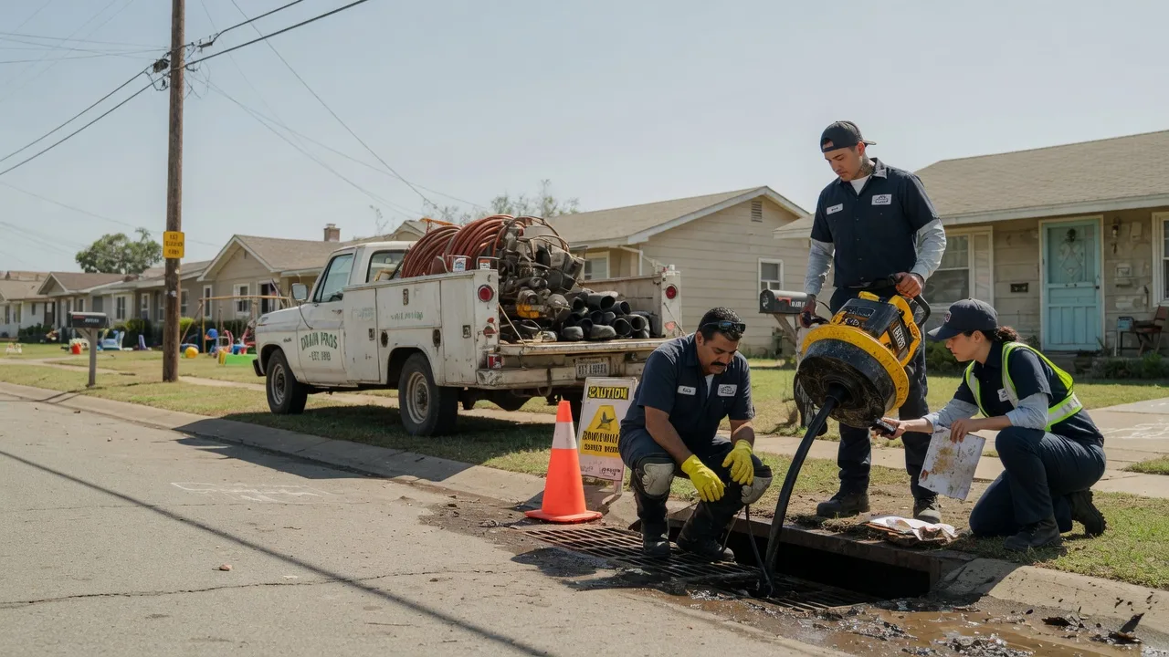 Drain Cleaning in Walnut Hill, IL near me